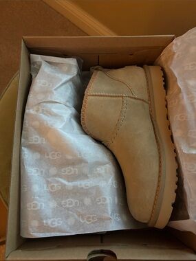 UGG Classic Ultra Mini Elaria - tan Mustard Seed 38/7